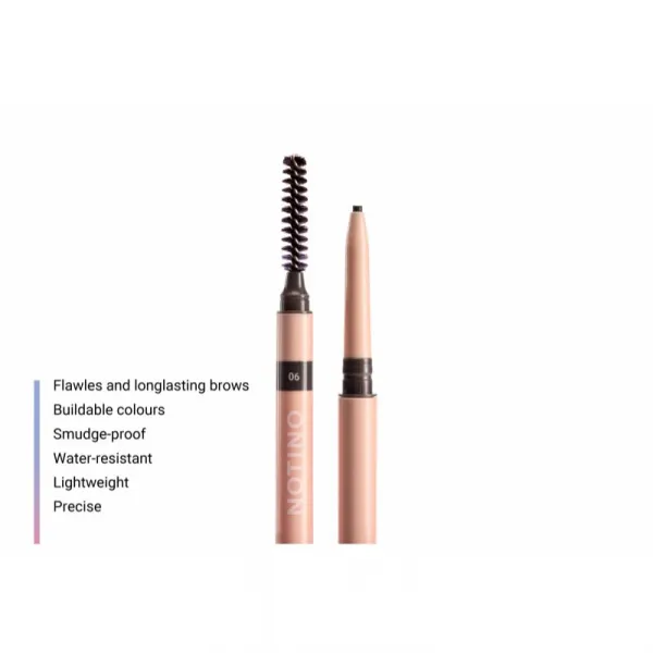 Notino Lifeproof Eyebrow Pencil precízna ceruzka na obočie 06 Graphite 0.09 g