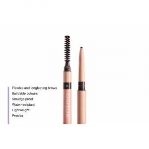 Notino Lifeproof Eyebrow Pencil precízna ceruzka na obočie 06 Graphite 0.09 g