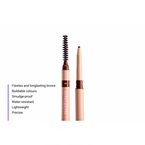 Notino Lifeproof Eyebrow Pencil precízna ceruzka na obočie 04 Brown 0.09 g