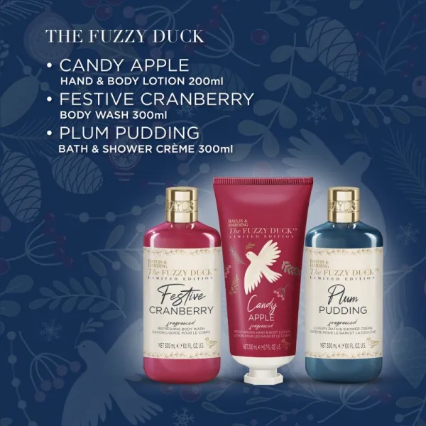 Baylis & Harding The Fuzzy Duck Winter Wonderland darčeková sada na telo