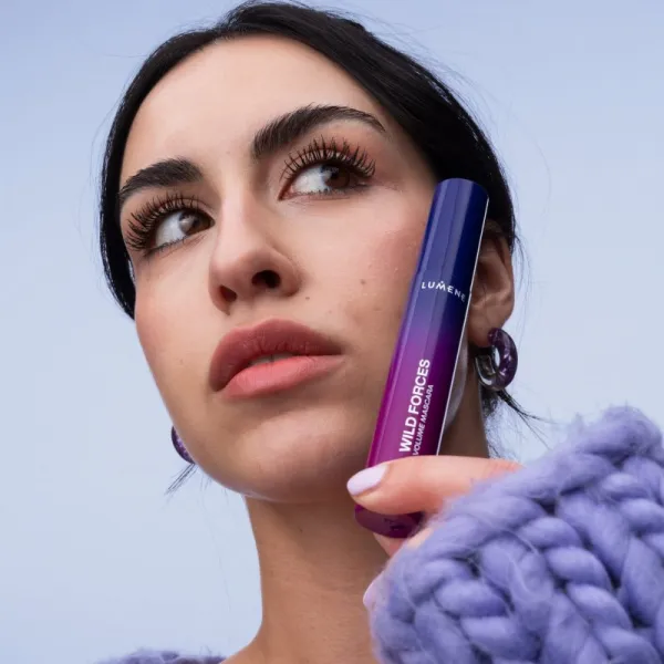 Lumene Wild Forces Volume Mascara objemová riasenka odtieň Black 14 ml