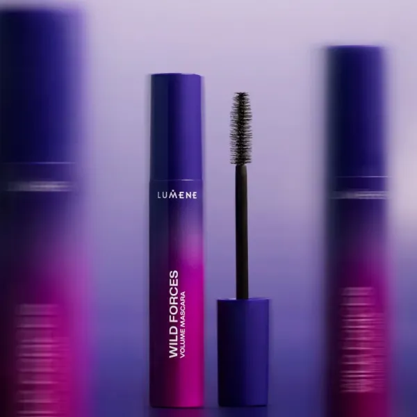 Lumene Wild Forces Volume Mascara objemová riasenka odtieň Black 14 ml