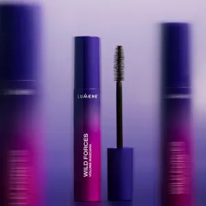 Lumene Wild Forces Volume Mascara objemová riasenka odtieň Black 14 ml