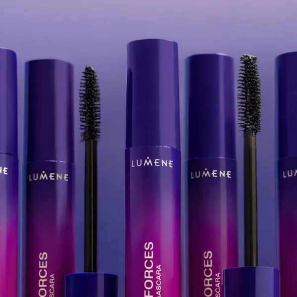 Lumene Wild Forces Volume Mascara objemová riasenka odtieň Black 14 ml