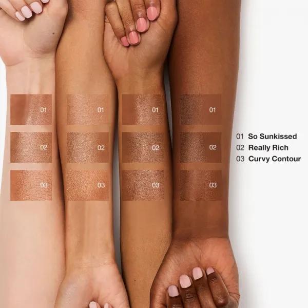 Clinique Chubby Stick™ Sculpting Contour kontúrovacia tyčinka odtieň 03 Really Rich 6 g