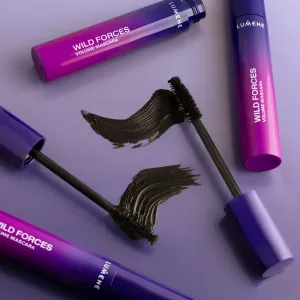 Lumene Wild Forces Volume Mascara objemová riasenka odtieň Black 14 ml