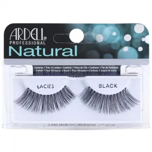 Ardell Natural nalepovacie mihalnice Lacies Black