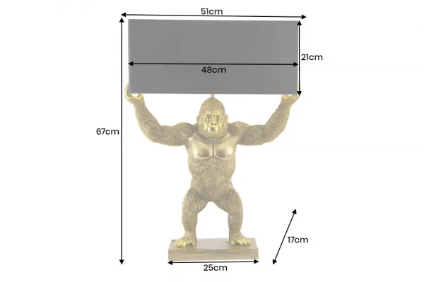 Stolová lampa PRIMAL Dekorhome