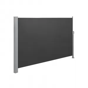 SONGMICS Bočná markíza Orrine 180x300 cm sivá
