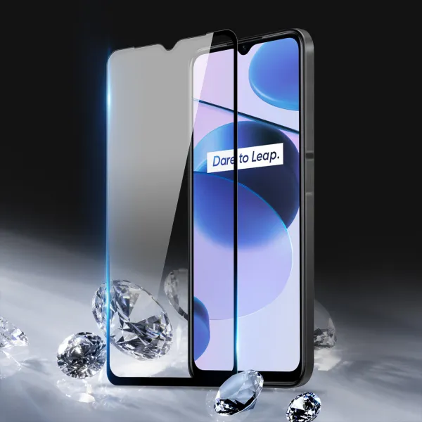 Dux Ducis Full Screen ochranné sklo na Realme C35, čierne