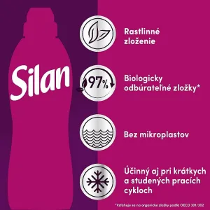 Silan Aromatherapy Magic Magnolia koncentrovaný avivážny prostriedok na textílie 62 praní 1364 ml