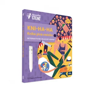 Kni-ha-ha - Kniha plná smíchu CZ ALBI