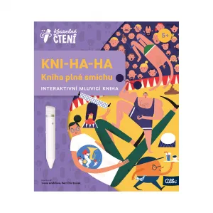 Kni-ha-ha - Kniha plná smíchu CZ ALBI