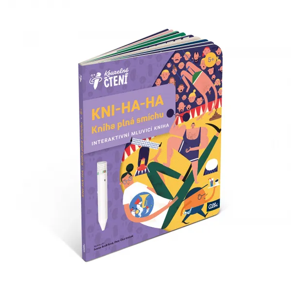 Kni-ha-ha - Kniha plná smíchu CZ ALBI