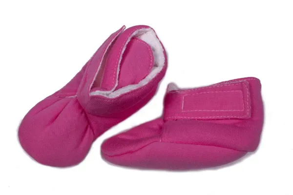 Priessnitz Zábalové bačkory pro děti a dospělé, růžové, vel. 22-24 cm