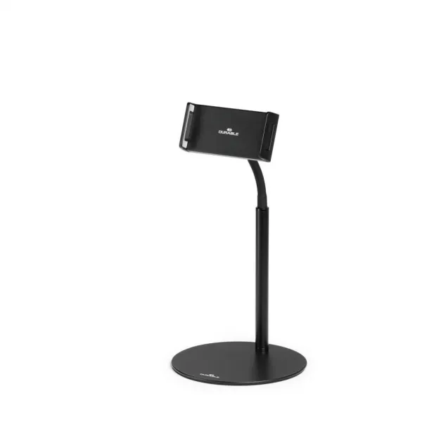 Durable Stolový stojan na tablet TWIST TABLE, čierny