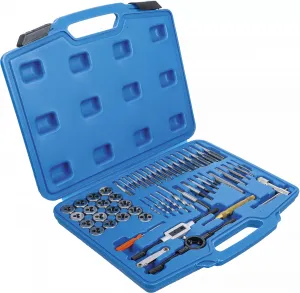 BGS Technics BGS závitorezná sada M3 – M12 (56 dielov)