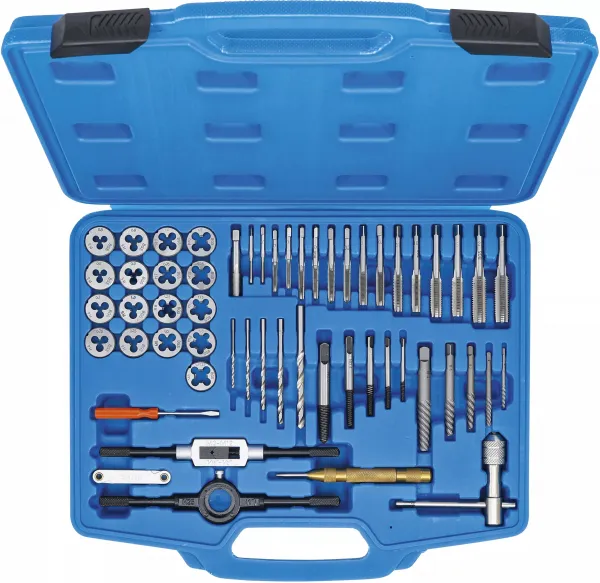 BGS Technics BGS závitorezná sada M3 – M12 (56 dielov)