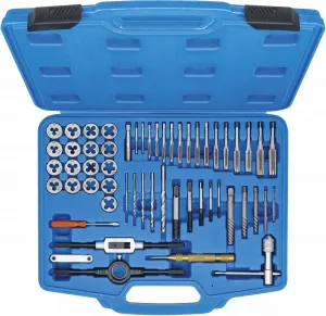 BGS Technics BGS závitorezná sada M3 – M12 (56 dielov)