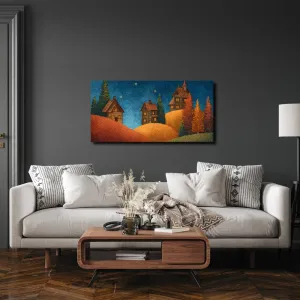 Obraz sviatočná pokojná noc