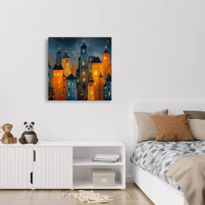 Obraz sviatočná mestská rozprávka