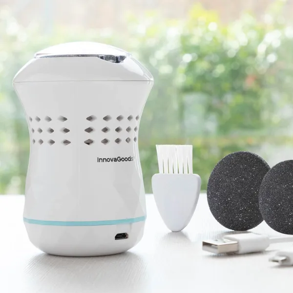 InnovaGoods Dobíjecí pilník na pedikúru Sofeem