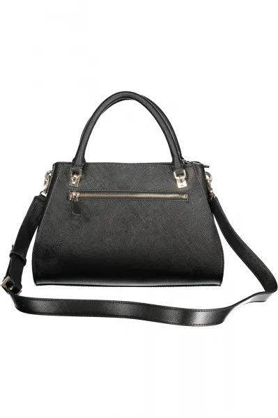 Elegantná čierna kabelka Guess