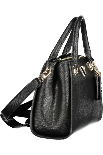 Elegantná čierna kabelka Guess