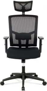 AUTRONIC Kancelárská stolička KA-B1013 BK