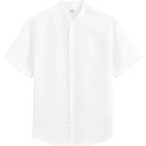 CELIO DAMAOPOC Pánska letná košeľa, biela, veľkosť