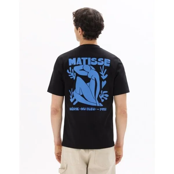 CELIO MATTS01 Pánske tričko, čierna, veľkosť