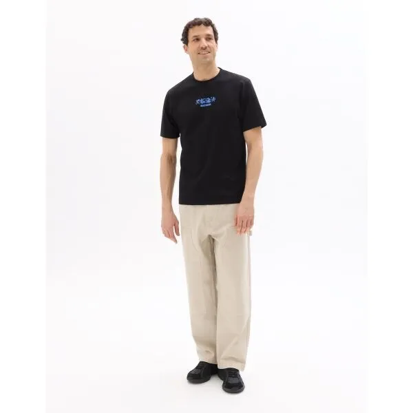 CELIO MATTS01 Pánske tričko, čierna, veľkosť