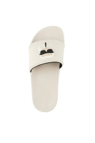 Šľapky Karl Lagerfeld Kondo Maxi Karl Nft Slide Off White Rubber