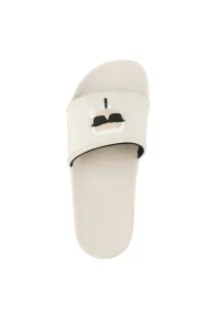 Šľapky Karl Lagerfeld Kondo Maxi Karl Nft Slide Off White Rubber