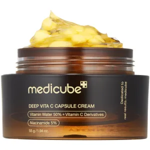 Medicube Deep Vita C Capsule Cream rozjasňujúci krém