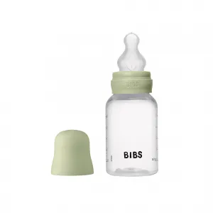 BIBS antikoliková fľaša so silikónovým cumlíkom 150ml - Sage