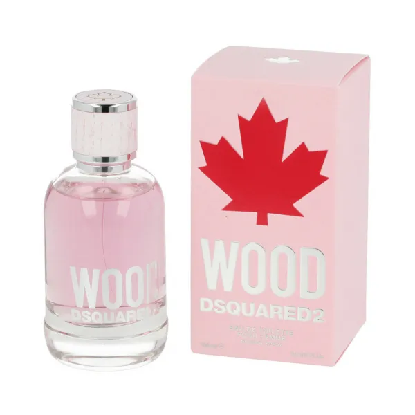Dsquared2 Wood Pour Femme toaletná voda pre ženy 100 ml