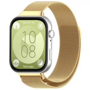 BStrap Milanese remienok na Huawei Watch Fit 3, gold