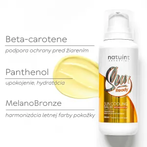 Natuint cosmetics - Svieži balzam pred a po opaľovaní
