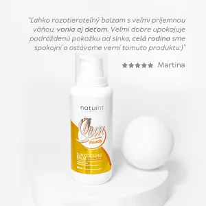 Natuint cosmetics - Svieži balzam pred a po opaľovaní