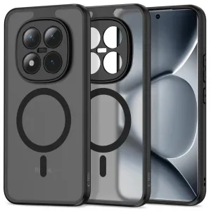Tech-Protect MagMat MagSafe, Xiaomi Poco M8 Pro / Redmi Note 15 Pro Plus 5G, čierny matný