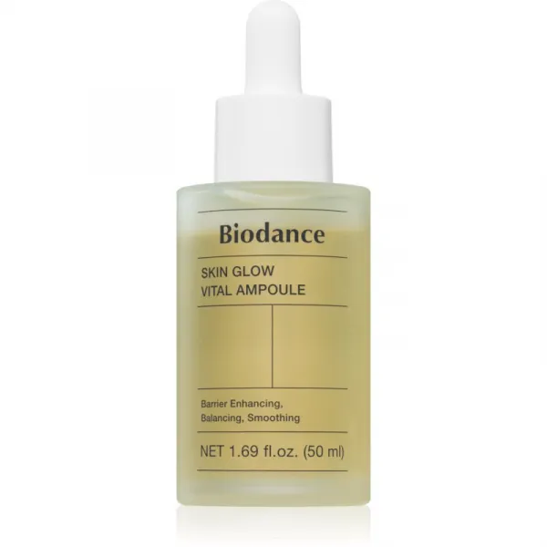 Biodance Skin Glow Vital Ampoule rozjasňujúce hydratačné sérum s probiotikami 50 ml