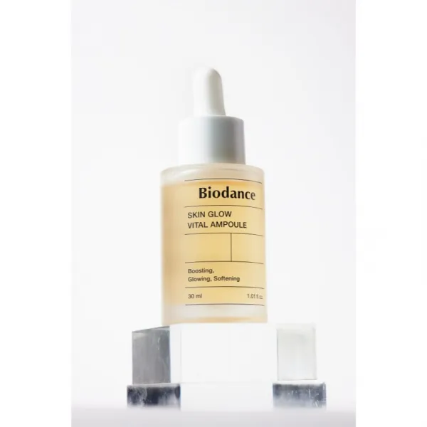 Biodance Skin Glow Vital Ampoule rozjasňujúce hydratačné sérum s probiotikami 50 ml
