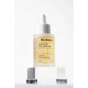 Biodance Skin Glow Vital Ampoule rozjasňujúce hydratačné sérum s probiotikami 50 ml