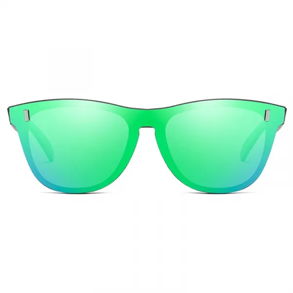 KDEAM Reston 6 slnečné okuliare, Black / Green (GKD007C06)