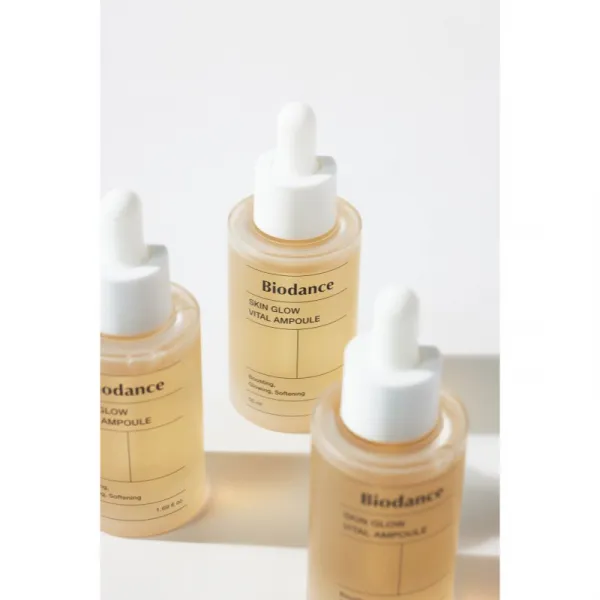 Biodance Skin Glow Vital Ampoule rozjasňujúce hydratačné sérum s probiotikami 50 ml