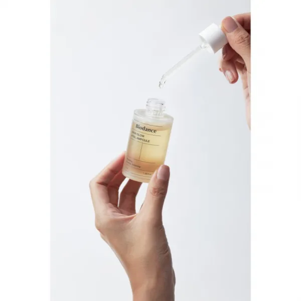 Biodance Skin Glow Vital Ampoule rozjasňujúce hydratačné sérum s probiotikami 50 ml