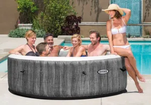 Intex Vírivý bazén PureSpa Bubble Greywood Deluxe 6 - 28442