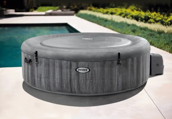 Intex Vírivý bazén PureSpa Bubble Greywood Deluxe 6 - 28442