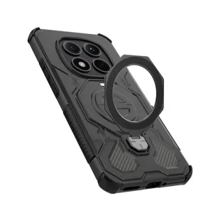 Tech-Protect Tactic Stand MagSafe kryt na Xiaomi Redmi Note 15 Pro 5G, čierny